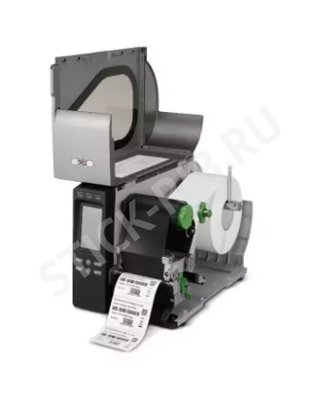 Термотрансферный принтер TSC TTP-2410MT PSU+Ethernet с отделителем - купить по доступным ценам от производителя