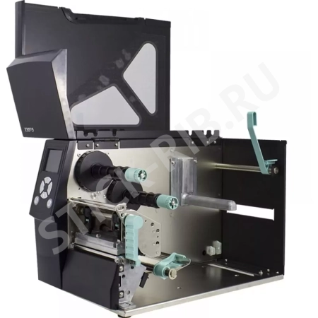 Термотрансферный принтер этикеток Godex ZX-430i+ LCD SU + Ethernet + USB Host + RTC - купить по доступным ценам от производителя