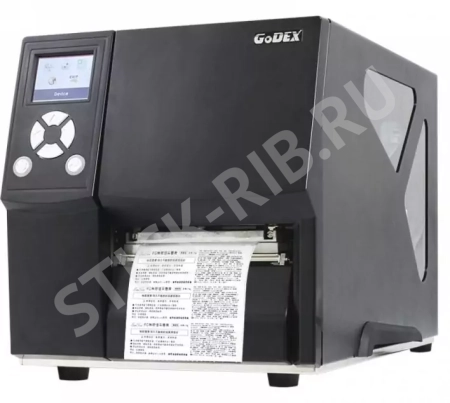Термотрансферный принтер этикеток Godex ZX-420i+ LCD SU + Ethernet + USB Host + RTC