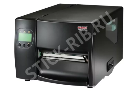 Термотрансферный принтер этикеток Godex EZ-6200+