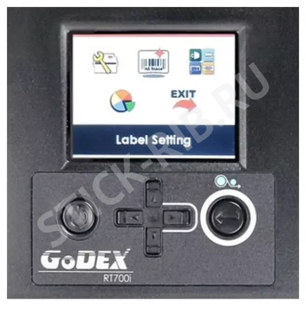 Термотрансферный принтер этикеток Godex RT730i SU LCD - купить по доступным ценам от производителя