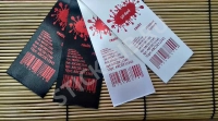 Купить красящая лента resin red металл (30мм/300м/30мм/1") out оптом