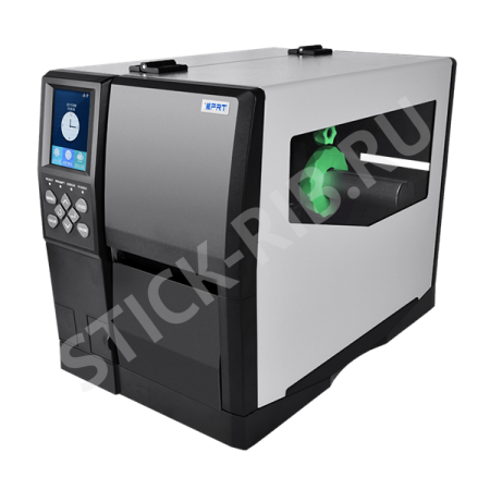 Термотрансферный принтер этикеток iDPRT iX4P, 600 dpi, USB+RS232+Ethernet+USB Host+RTC+GPIO