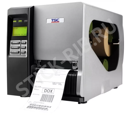 Термотрансферный принтер TSC TTP-644M Pro PSUT+Ethernet (с отделителем)