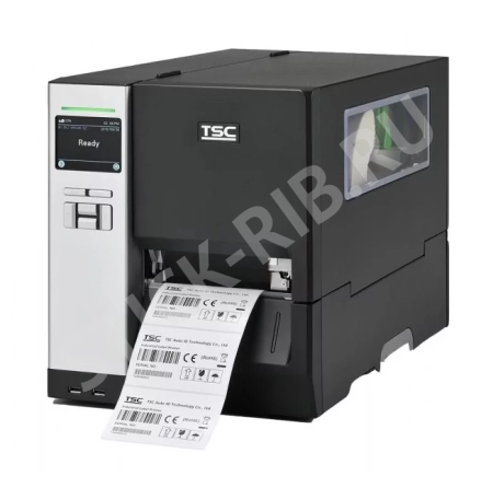 Термотрансферный принтер этикеток TSC MH240 LCD с отрезчиком
