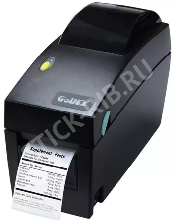 Термопринтер этикеток Godex DT2 US + Ethernet