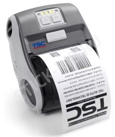 Мобильный принтер этикеток TSC Alpha-3R USB + Bluetooth